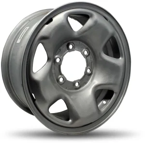 DTD – Steel – Take-Off – Grey – 16″x7″ 15mm – All weather Wheels – 663900T